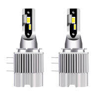 H15 หลอดไฟ LED Canbus รถ 20000LM 80W Turbo High Beam DRL ไฟหน้าอัตโนมัติ 6000K 12V สำหรับกอล์ฟ BMW Benz VW MK7 Ford Mazda-dliqnzmdjasfg