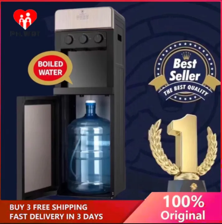 Kaisa Villa Home Water Dispenser Bottom Tank Hot Cold Warm Water