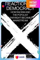 (New) หนังสืออังกฤษ Reactionary Democracy : How Racism and the Populist Far Right Became Mainstream [Paperback]