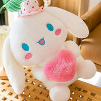 Kawaii Cinnamoroll Plush Toys Realistic Stuffed Doll Lovely Soft Plushies Pillow Cushion Plush Doll for Kids Baby Comforting Gift
