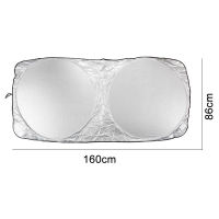 Car Windshield Sunshade Parasol Cover Visor Protector For Alfa Romeo Mercedes Benz Audi A3 A4 A6 Citroen C3 C4 Auto Accessories