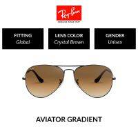 Ray-Ban Aviator large metal - RB3025 004/51 - size 58 แว่นตากันแดด