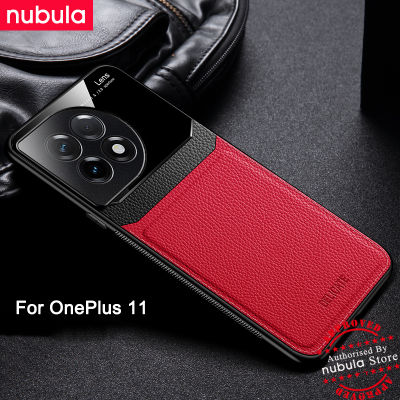 NUBULA เคสโทรศัพท์หนังแข็ง,สำหรับ OnePlus 11 (6.7) นิ้วฝาหลังโทรศัพท์ทนความร้อนสูงเคส Hp OnePlus 11เคสป้องกันการกระแทกสำหรับ OnePlus 11