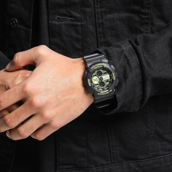 สินค้าขายดี-คาสิโอ-นาฬิกาข้อมือผู้ชาย-g-shock-รุ่น-ga-140dc-1aprrw-นาฬิกากีฬา-นาฬิกา-นาฬิกาข้อมือ-รับประกัน1ปี
