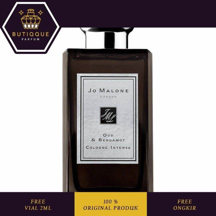 JO MALONE Oud Bergamot Intense Cologne 100ml Original Lazada Indonesia