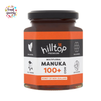 Hilltop Honey New Zealand Manuka Honey MGO100+ 225g ฮิลท็อป ฮันนี่ นิวส์ ซีแลนด์ มานูก้า ฮันนี่ MGO100+ 225กรัม