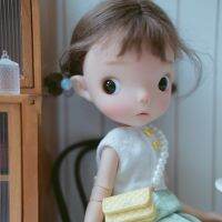 ตุ๊กตาเด็กผู้หญิง BJD Sd ขนาด1/6จุดใหม่27ซม. ตุ๊กตาสาวอมตุ๊กตาขยับข้อได้น่ารักแต่งตาใหญ่