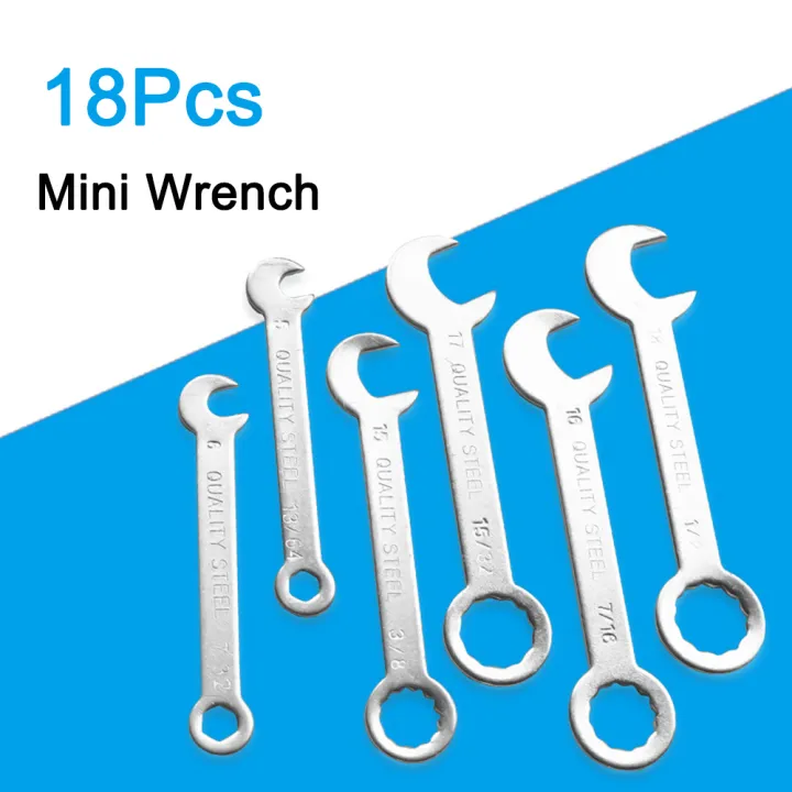 18pcs-1-18mm-mini-box-wrench-set-open-dual-purpose-combination-ratchet-wrench-portable-universal-spanner-car-repair-hand-tools