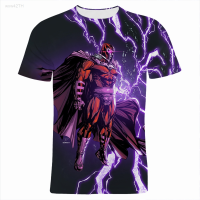 2023 NEW Summer Cartoon Anime Magneto t Shirt Women Fashion 3d Men Short Sleeve Print Streetwear Tops Tee brand new T-shirt