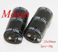 200V 1200uf 1000uf High Quality Low ESR Electrolytic Capacitor Radial +/- 20% 25x50mm Capacitance