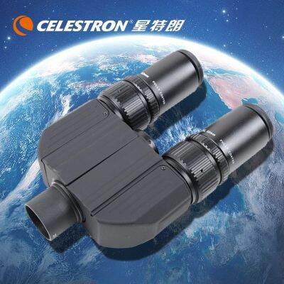 Livraison Gratuite Celestron Télesscope Astronomic Oculaire Double Tête Binoculaire Jumelles Claires Accessoires Spéciaux