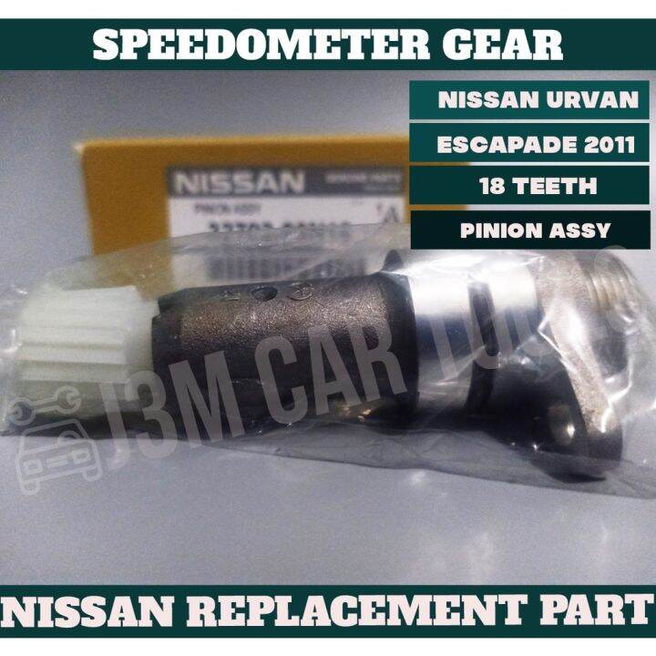 Speedometer Gear Nissan Urvan Escapade 3270203N18 Lazada PH