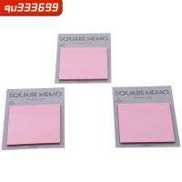 QU333699 สีชมพูอมชมพู แผ่นบันทึกย่อแบบใส multibey กระดาษสำหรับตกแต่ง สีดำสีดำ แจ้งเตือนกระดาษโน้ตน่ารัก การวาดภาพ กระดาษติดกาวสีชมพู ออฟฟิศสำหรับทำงาน