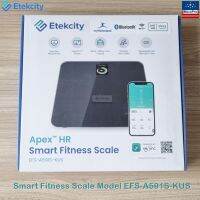 Etekcity® Model. EFS-A591S-KUS Apex™ HR Smart Fitness Scale for Body Weight Smart Bluetooth Scale เครื่องชั่งน้ำหนักดิจิตอล ดิจิทัล แสดงผลอัตราการเต้นของหัวใจ