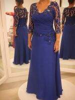 【hot】✘๑❧  Mother of the Bride Dresses Appliques Straight Floor-Length Wedding Skirt for 2023