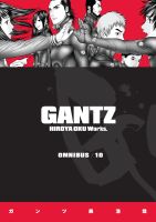 หนังสืออังกฤษใหม่ Gantz Omnibus Volume 10 [Paperback]