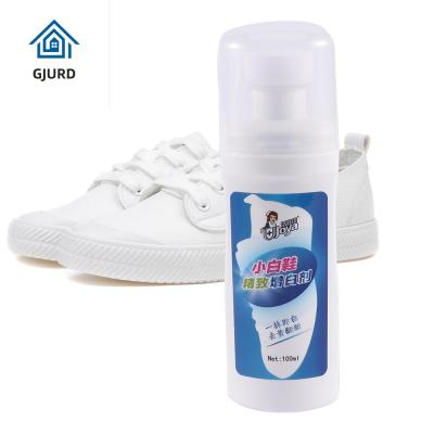 GJURD ไม่เป็นทางการ สีขาว ซักผ้า ขัด ขาวขึ้น คนทำความสะอาด สเปรย์ เครื่องมือทำความสะอาด รองเท้าฟอกสีฟัน
