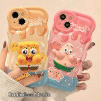 ที่ใส่ตุ๊กตาสเตอริโอ IPhone 13/14/12เหมาะสำหรับ11Promax Xs Pie Star Xr Apple เคสโทรศัพท์