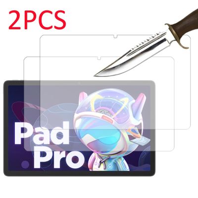 2ชิ้นสำหรับ Lenovo Xiaoxin Pad Pro 2021 2022 11 11.2 11.5 กระจกเทมเปอร์ปกป้องหน้าจอฟิล์มแท็บเล็ต