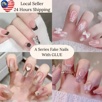 Shop Ready Stock New A Series Nail Fake Nails online - Feb 2023 | Shop Ready Stock New A Series Nail Fake Nails online - Feb 2023 |