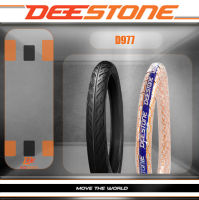 ยางนอก DEESTONE (ดีสโตน) D977 ลายไฟ (อีเกิ้ล) ขอบ 14 - 17