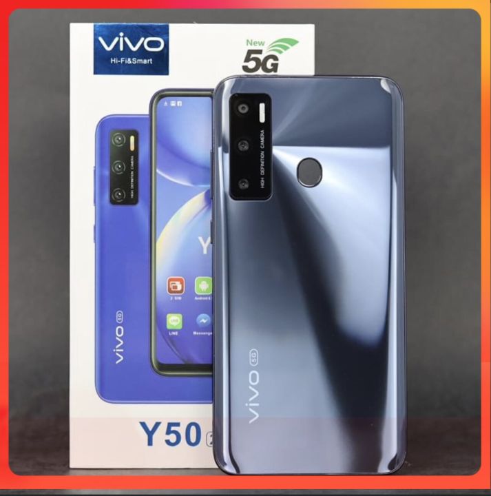 vivo-y50-2021โทรศัพท์มือถือนำเข้า