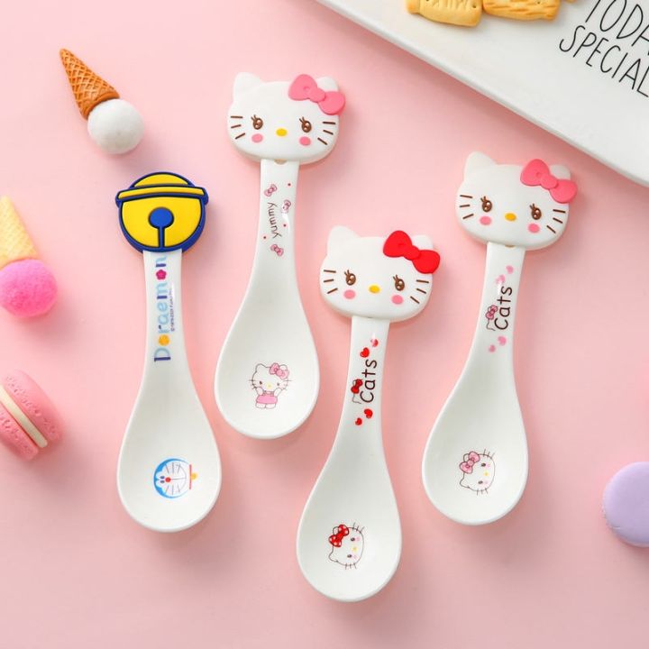 spoon-ceramic-household-creative-cartoon-cute-girl-heart-children-eat-and-drink-soup-small-porcelain-dessert