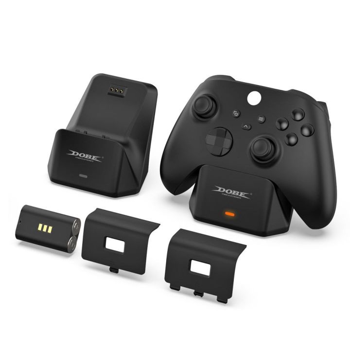 dobe-charging-dock-for-xbox-one-controller-xbox-series-controller-แท่นชาร์จจอย-xbox-one-แท่นชาร์จจอย-xbox-series-ที่ชาร์จจอย-xbox-xbox-charger-tyx-0607