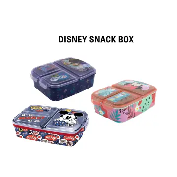 MINISO Marvel Bento Box, Lunch Box Double-layer Contanier Glass