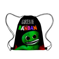 Garten Of Banban Banban Garden ล้อมรอบกระเป๋าเป้สะพายหลัง Drawstring Cartoon Drawstring Pocket นักเรียนระดับประถมศึกษาและมัธยมศึกษาตอนต้น