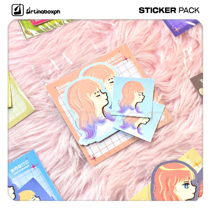 WATERPROOF TAYLOR SWIFT LOVER Sticker Pack