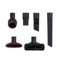 6PC 31/32mm 35mm Brush Nozzle Home Dusting Crevice Stair Tool Kit For Karcher WD1 WD2 WD3 NT18/1NT25 NT30/1 NT38 Vacuum Cleaner