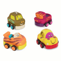 B. TOYS WHEEEE-LS, PULL-BACK CARS - เซ็ตรถของเล่น