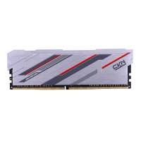 8 GB (8GBx1) DDR4 3200MHz RAM (หน่วยความจำ) COLORFUL CVN GUARDIAN RGB SYNC (METALLIC) (6971043072108) ;;