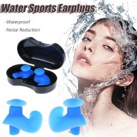 XHLXH Reusable Protection Swimming Water Sports Silicone Safety Supplies Ear Plugs Ear Protector Noise Reduction Noise Cancelling Earplugs