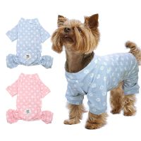 Dog Clothes Pug French Bulldog Small Dog Cat Clothes Chihuahua Yorkshire Pet Clothing Pajamas Jumpsuit for Small Dogs Cats Puppy Clothing Shoes Access