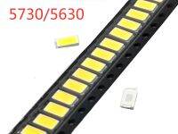 4000K SMD5730 SMD 5730สว่าง6000K 150mA ส่องสว่างชิพ SMT 9500K ชิพ LED ไดโอดสีขาวซูเปอร์ไดโอด0.5W 3000K ขั้วต่อไฟฟ้า100