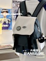 Uniqlo 2023 New Japanese harajuku ins mini backpack male neutral tide take leisure backpack bag female high school students in junior high school students the original