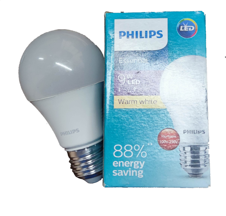 9W LED Bulb E27 3000K Warm White ( Philips) | Lazada PH