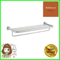 ชั้นวางพร้อมราว PRIME NM-5208-60 60 ซม. สเตนเลสTOWEL RACK PRIME NM-5208-60 60CM STAINLESS STEEL **สามารถออกใบกำกับภาษีได้ค่ะ**