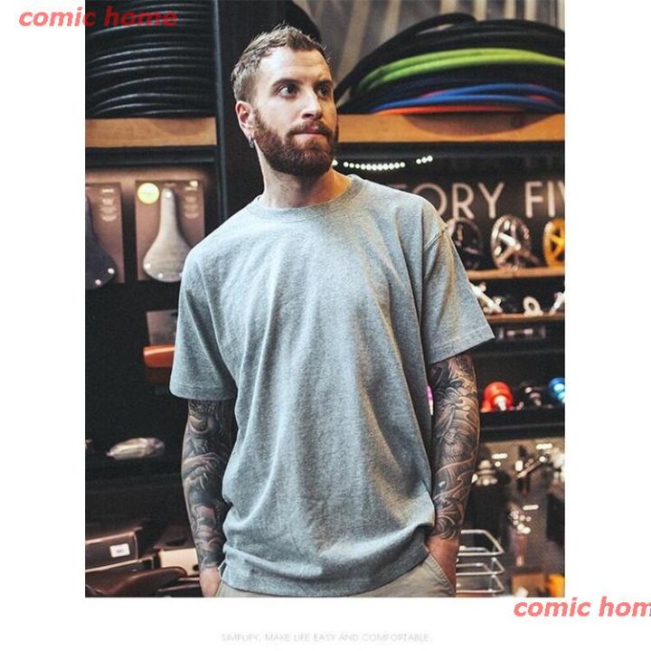 comic-home-2023-เสื้อยืดแขนสั้นพิมพ์ลายปีศาจ-lucky-13-speed-mens-tshirt-iu7y