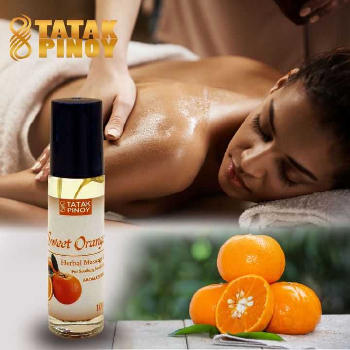 Sweet Orange Roll-on Essential Oil 