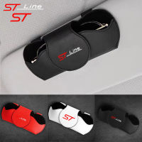 【cw】Car Sunglasses Holder For Ford StLine ST Focus Mk3 Mk4 Multi-function Glasses Clip Bill Clip Car accessorieshot