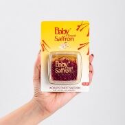 HCM Saffron 1gr, Nhụy hoa nghệ tây Baby Saffron Ấn Độ
