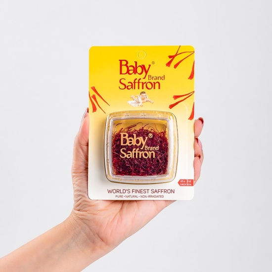 Hcm saffron 1gr, nhụy hoa nghệ tây baby saffron ấn độ - ảnh sản phẩm 1