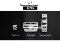 DEE Original design Aerospace Aluminum alloy Car brake accelerator pedal for AUDI A4 A5 A7 A8 Q5 Q3 Q7 A3 A6 TT Pedals pad Cover