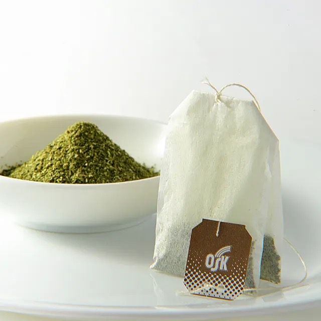 ชาเขียวสูตรต้นตำหรับญี่ปุ่น-osk-new-family-japanese-green-tea-2g-50bags