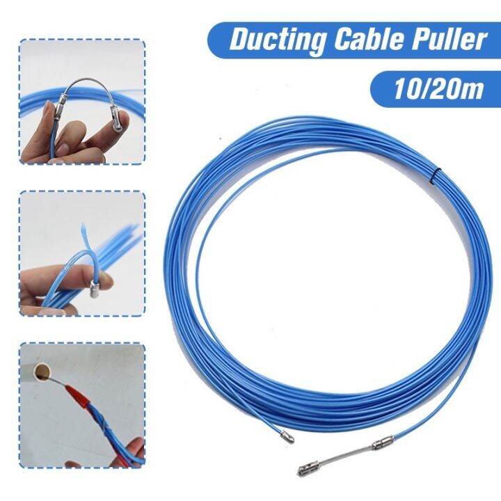 Electrical Wire Threader Cable Wire Puller Through Wall Wire Guide for