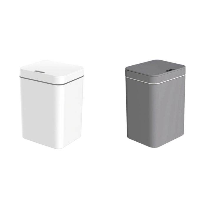14L Automatic Trash Can Intelligent Waste Bin Waterproof Bathroom