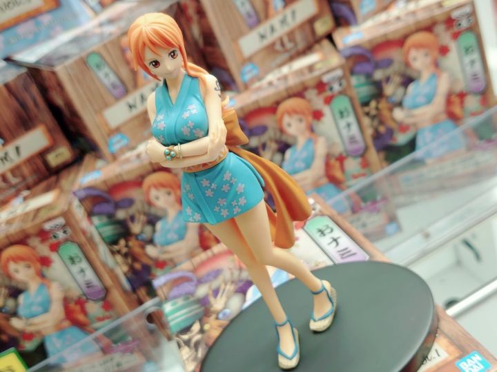 โมเดลวันพีช-nami-one-piece-dxf-the-grandline-lady-ฟิกเกอร์-นามิ-วันพีช-โมเดล-โมเดลวันพีชแท้แมวทอง-โมเดล-ของสะสม-ของเล่น-ของเล่นถูกๆ-ของเล่นเด็ก